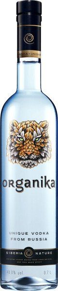 Водка Органика 40% 0,7л П/У/НГ+игрушка+стопка — купить в городе Пермь ...